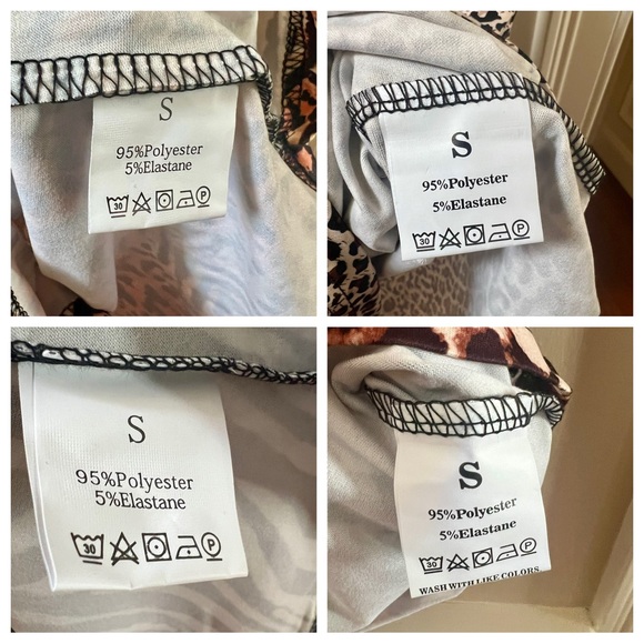 Animal Print Women's Tops Set - Picture 3 of 11